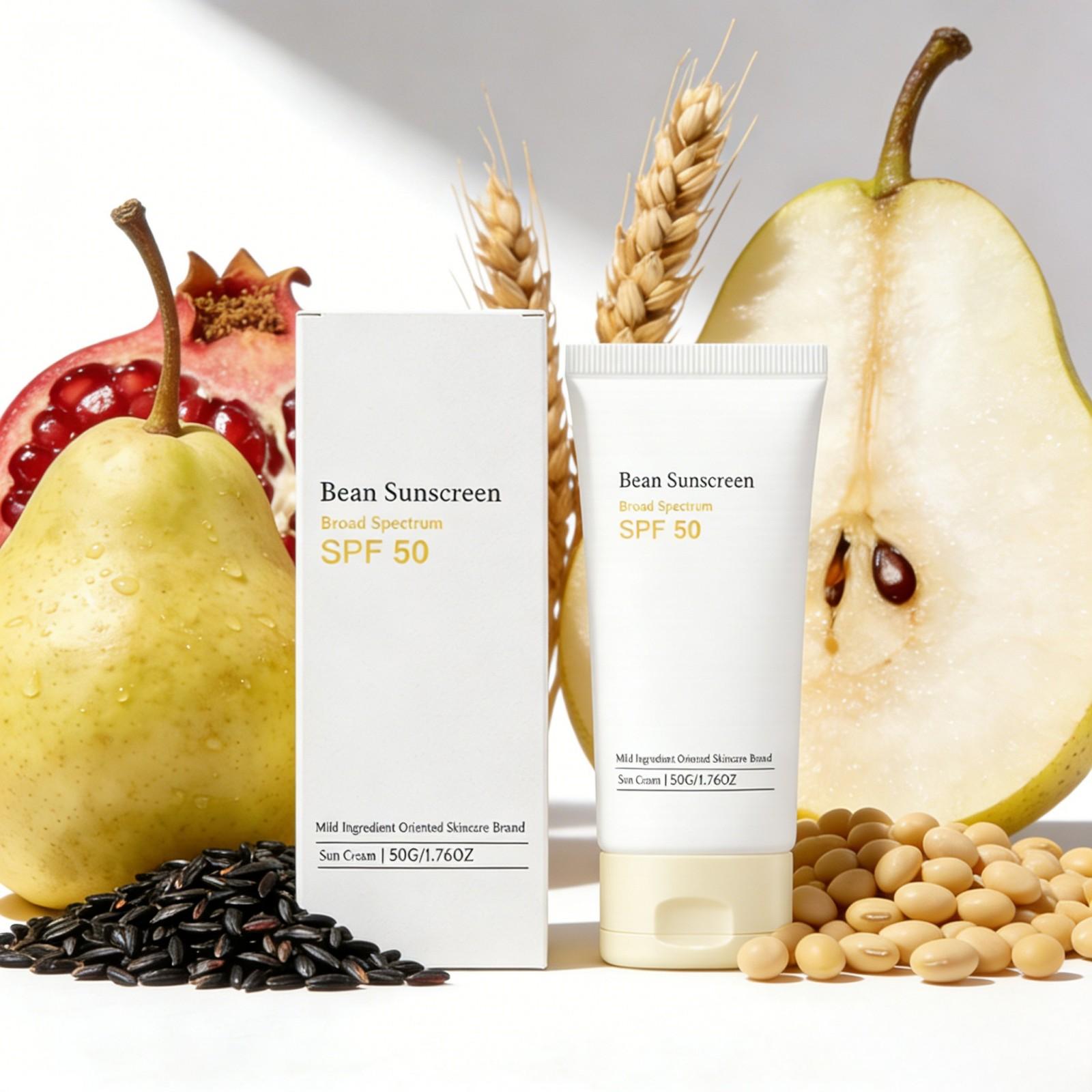 Protector Solar Coreano Bean S - Face Moisturizer Spf reseña y precio