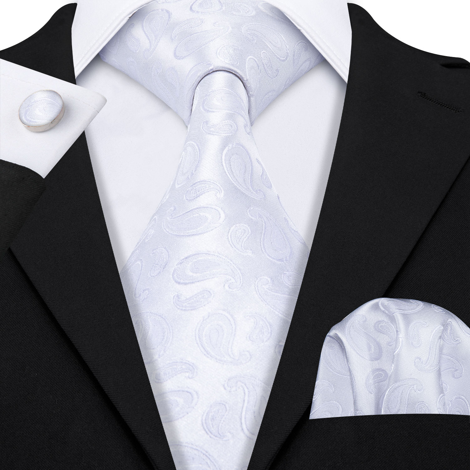 Conjunto de corbata y pañuelo  - Men'S Grooming Set Gift reseña y precio
