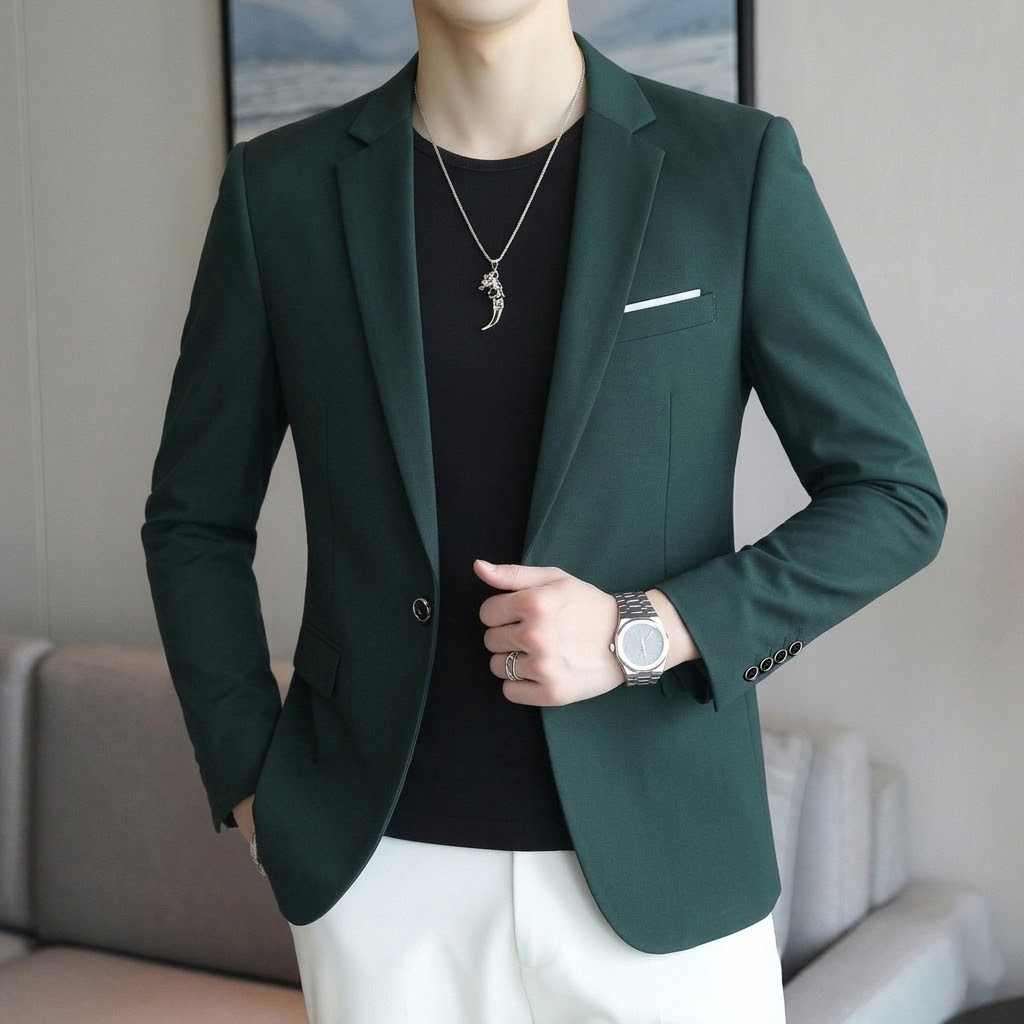Blazer de Hombre de Alta Gama, - Men'S Grooming Brands reseña y precio