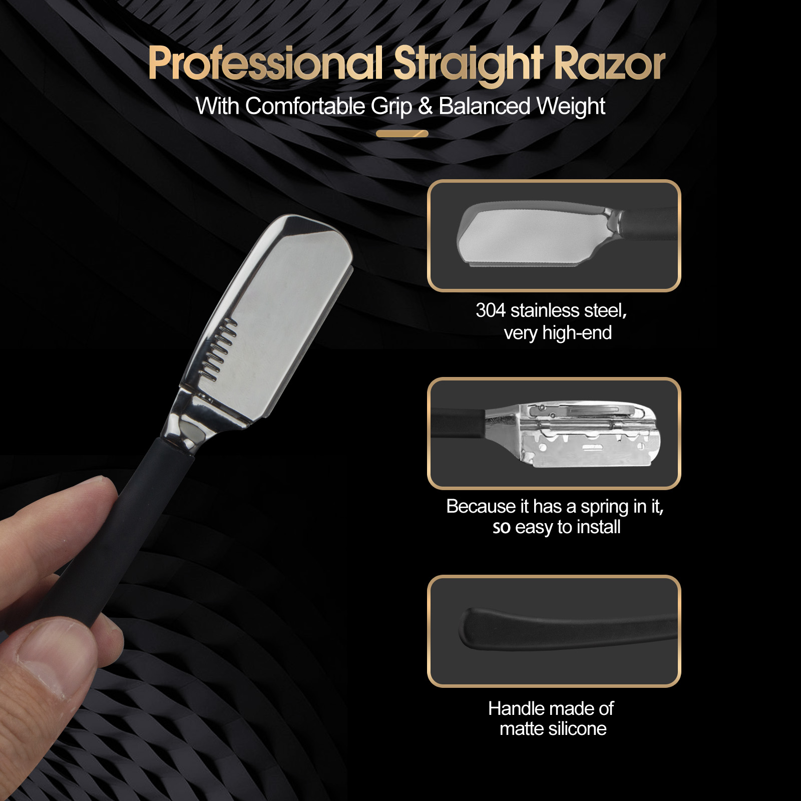 Soporte Profesional para Navaj - Men'S Grooming Trimmer reseña y precio