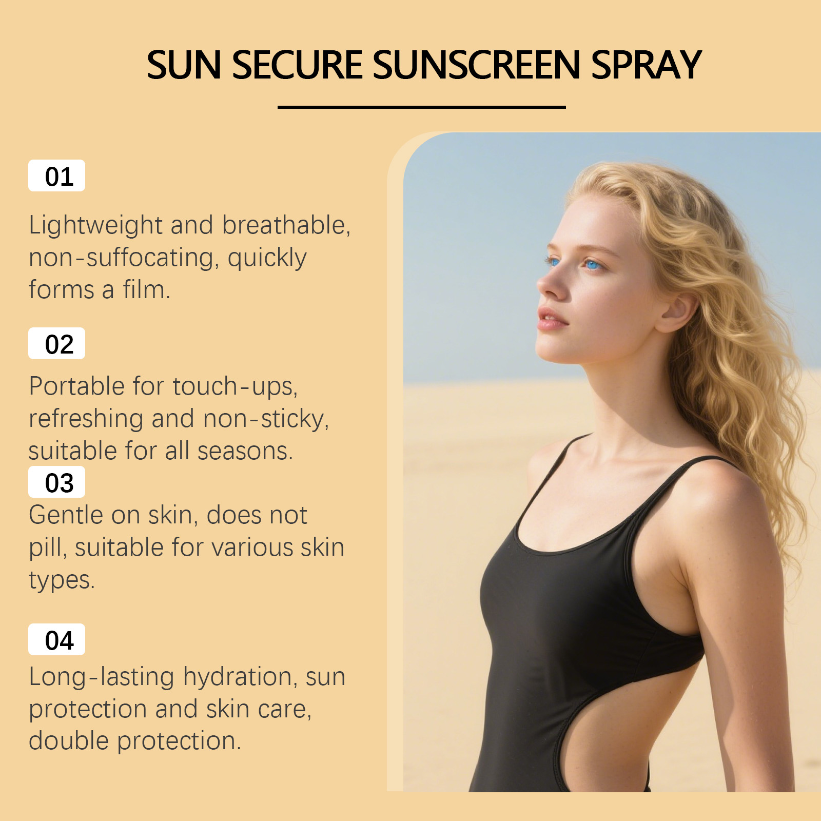 Spray Protector Solar Hidratan - Face Moisturizer Spf reseña y precio
