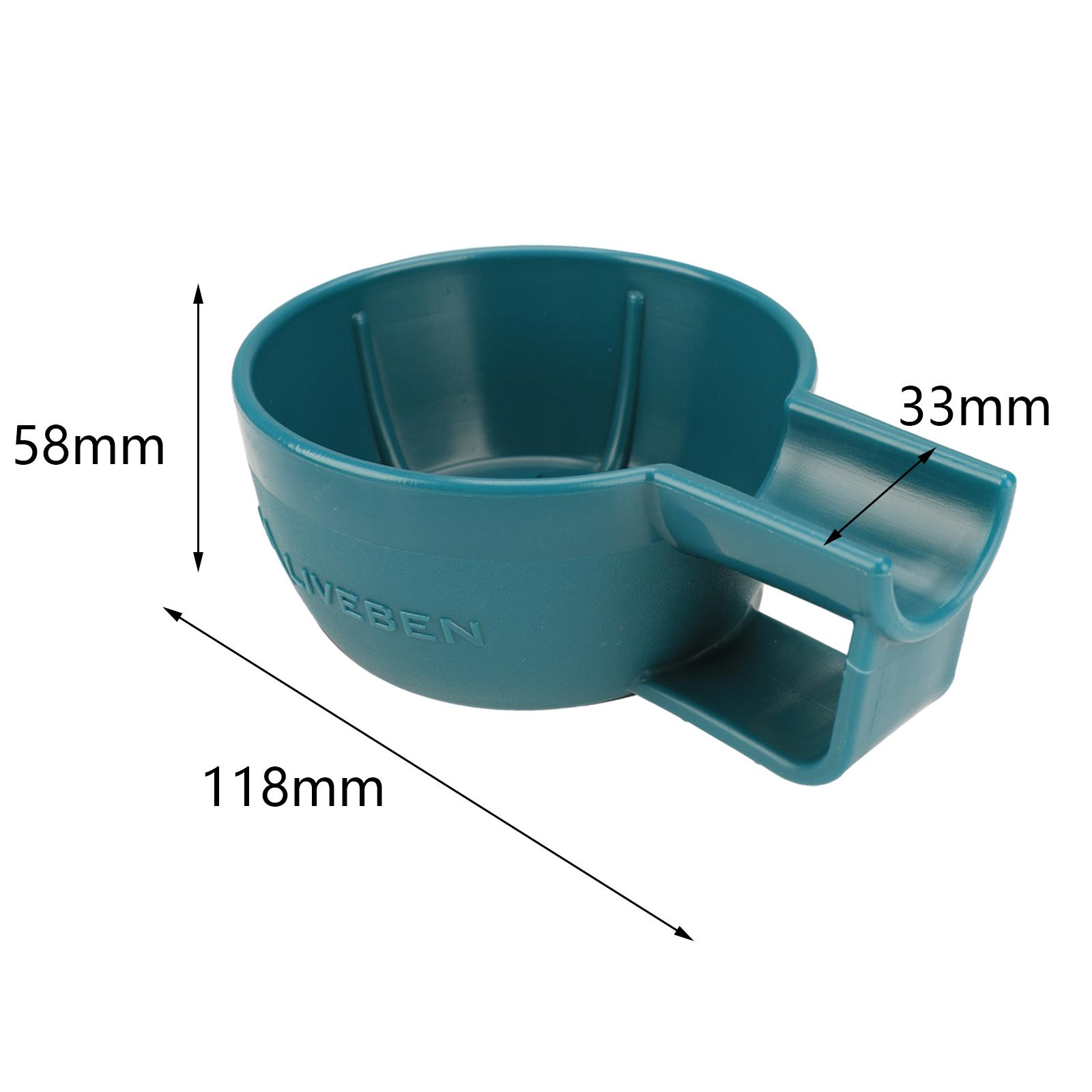 Taza de afeitar de plástico an - Shaving Bowl Soap reseña y precio