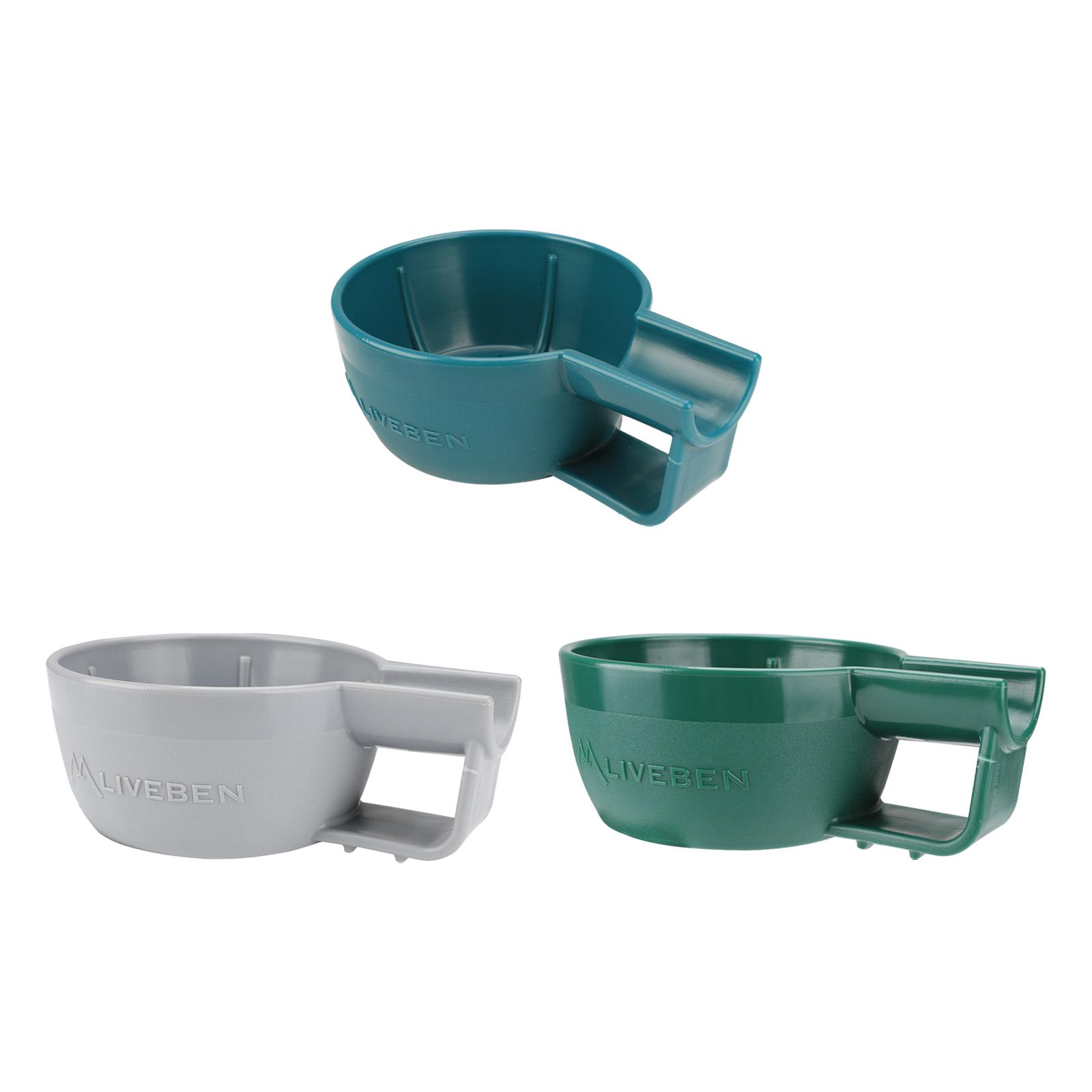 Taza de afeitar de plástico an - Shaving Bowl Soap reseña y precio