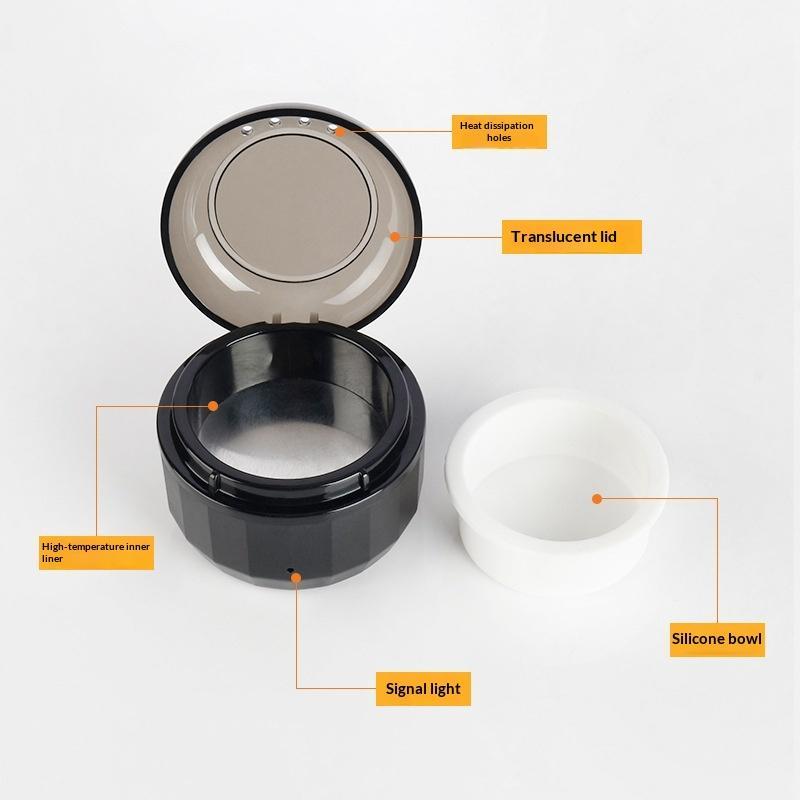 Mini Calentador de Cera con Re - Ear Wax Remover reseña y precio