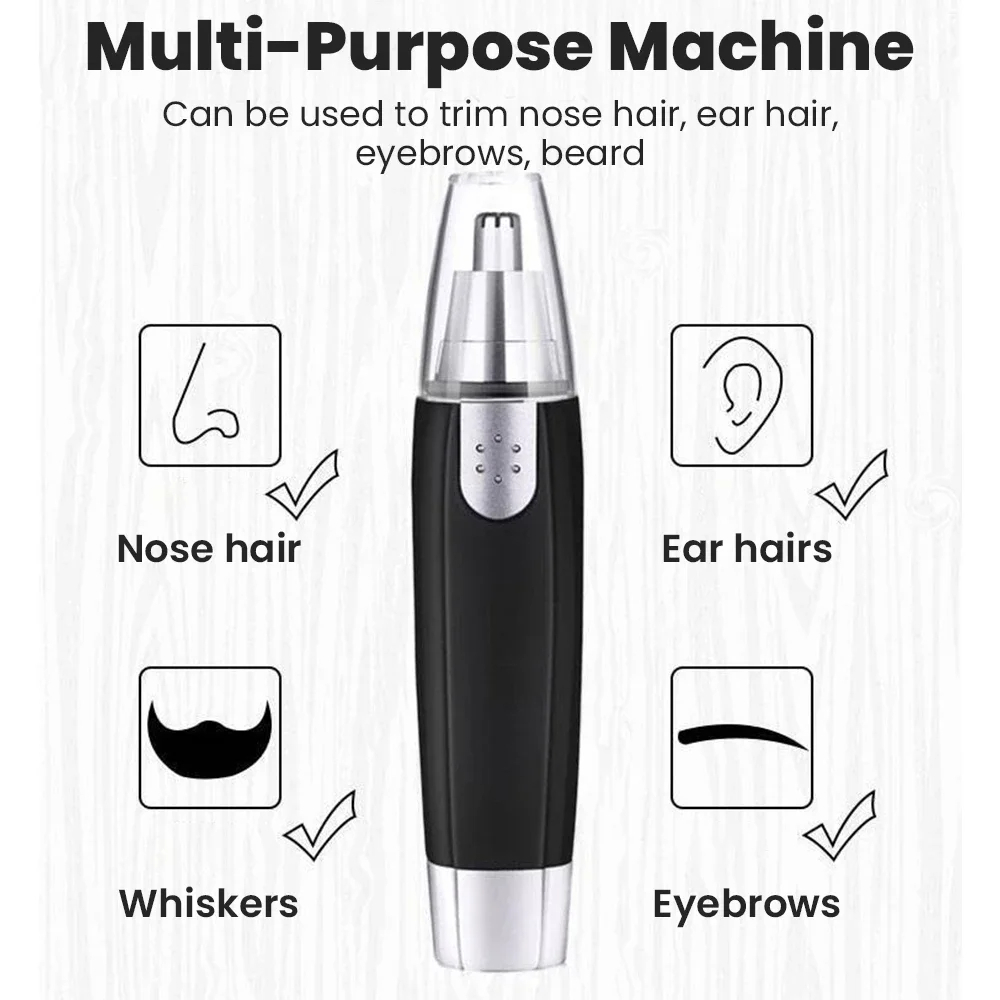 1 unidad de recortadora de vel - Men'S Grooming Ear Hair reseña y precio