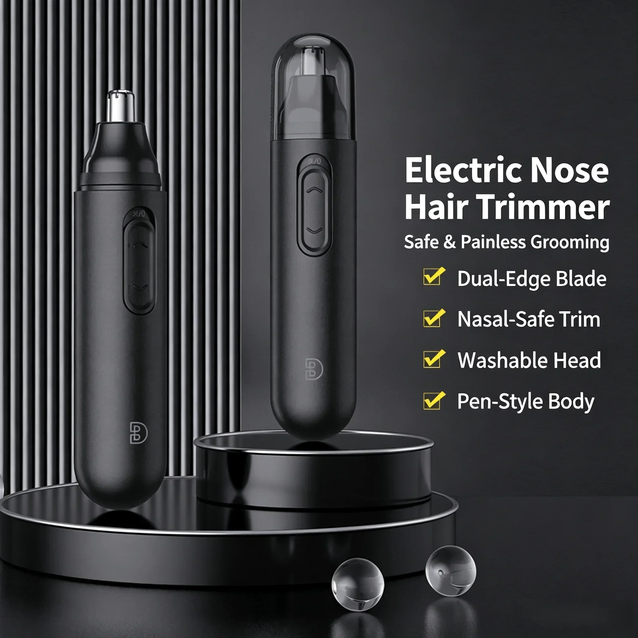 Recortador de pelo de nariz el - Men'S Grooming Ear Hair reseña y precio