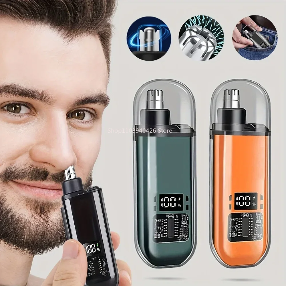 Recortador de Vello Nasal y de - Men'S Grooming Ear Hair reseña y precio