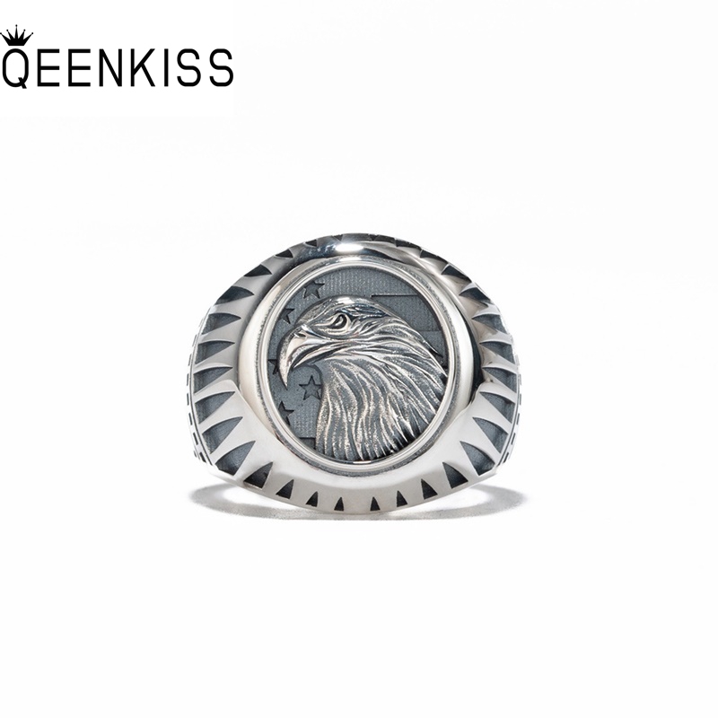 QEENKISS 925 anillos de águila - Men'S Grooming Set Gift reseña y precio
