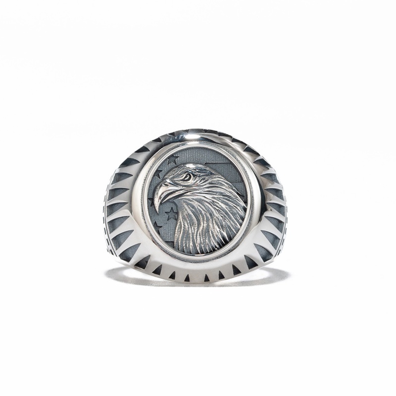 QEENKISS 925 anillos de águila - Men'S Grooming Set Gift reseña y precio