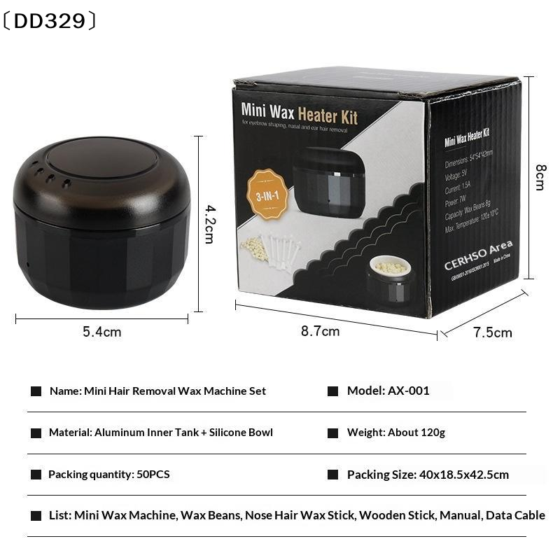 Mini Calentador de Cera con Re - Ear Wax Remover reseña y precio