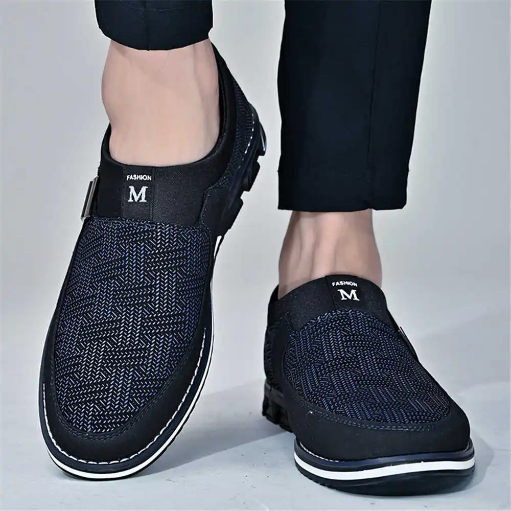 Azul oscuro 44-45 zapatos de v - Men'S Grooming Deodorant reseña y precio