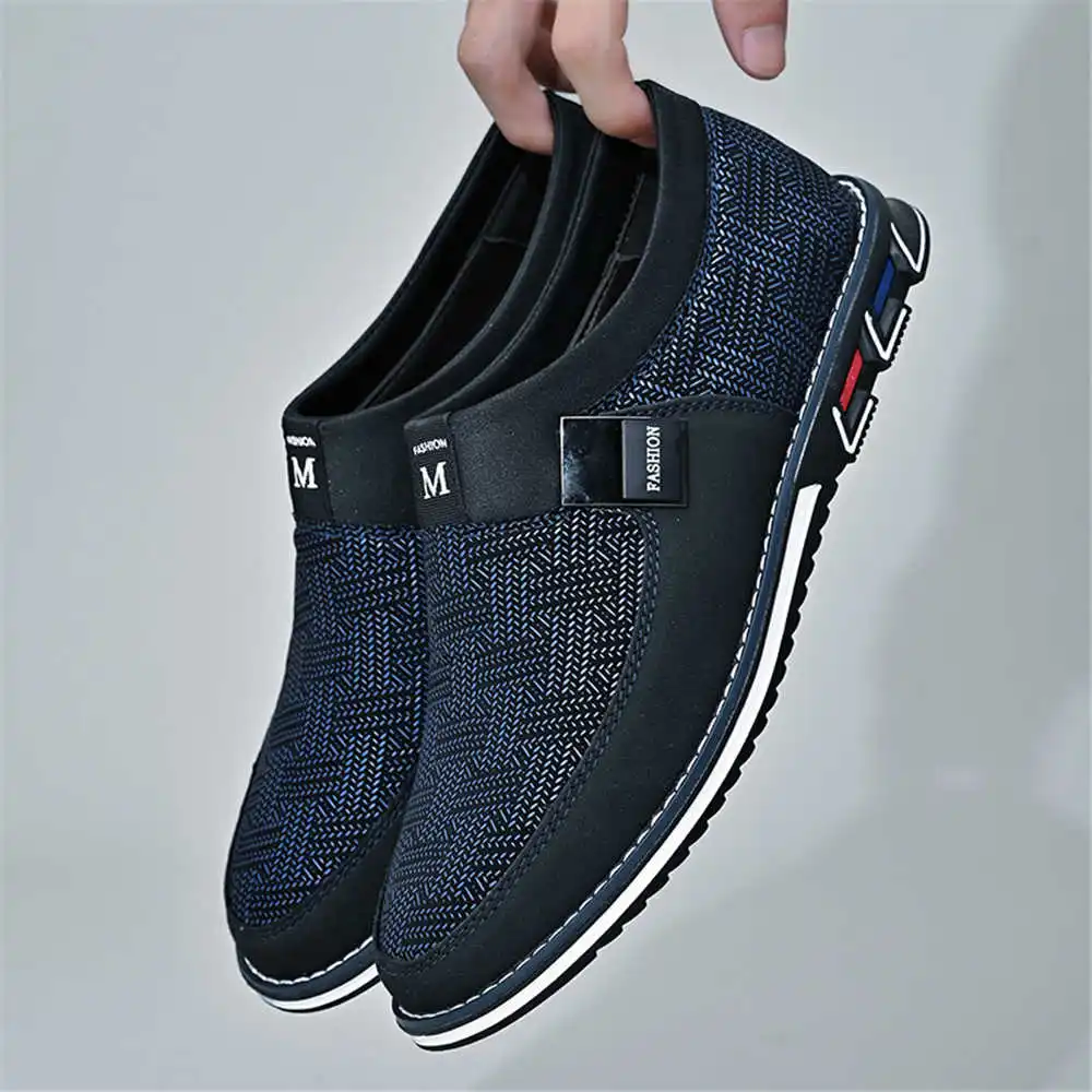 Azul oscuro 44-45 zapatos de v - Men'S Grooming Deodorant reseña y precio