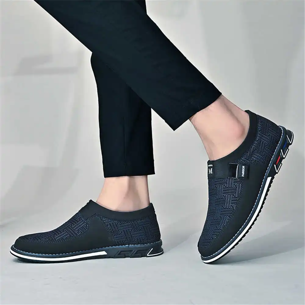 Azul oscuro 44-45 zapatos de v - Men'S Grooming Deodorant reseña y precio