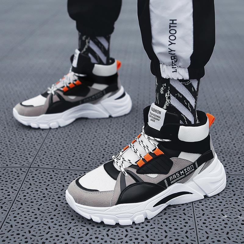 Hightop-Zapatillas deportivas  - Men'S Grooming Brands reseña y precio