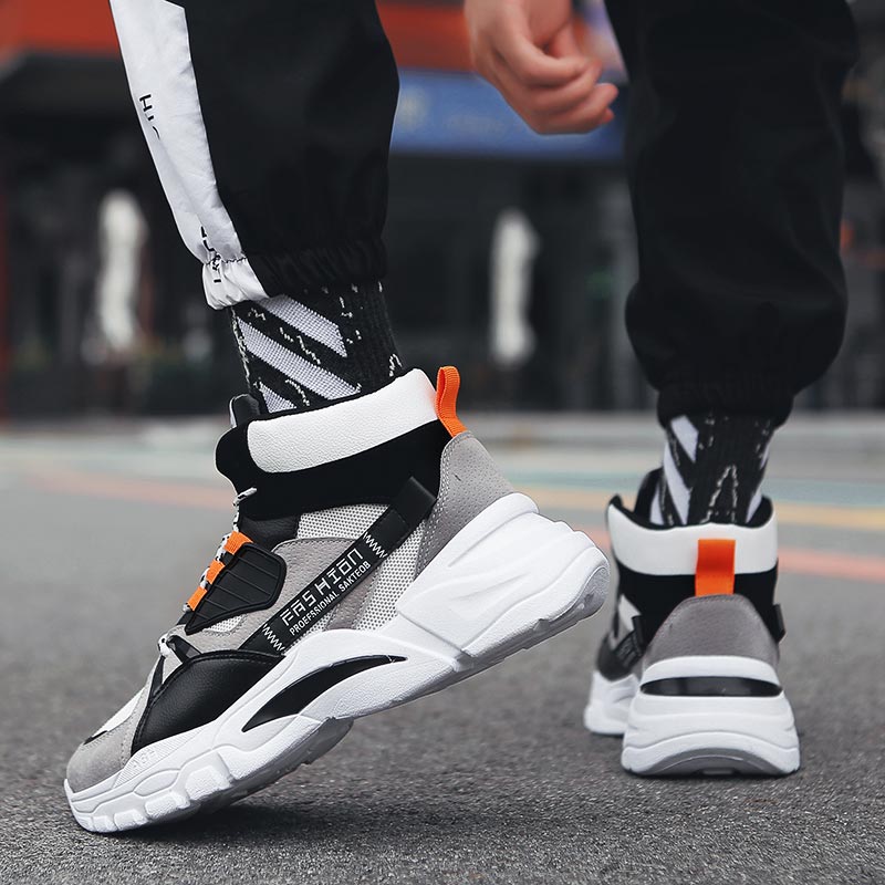 Hightop-Zapatillas deportivas  - Men'S Grooming Brands reseña y precio