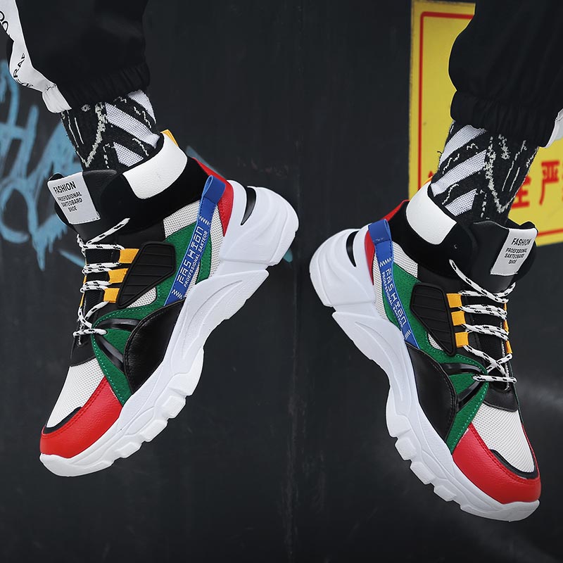 Hightop-Zapatillas deportivas  - Men'S Grooming Brands reseña y precio