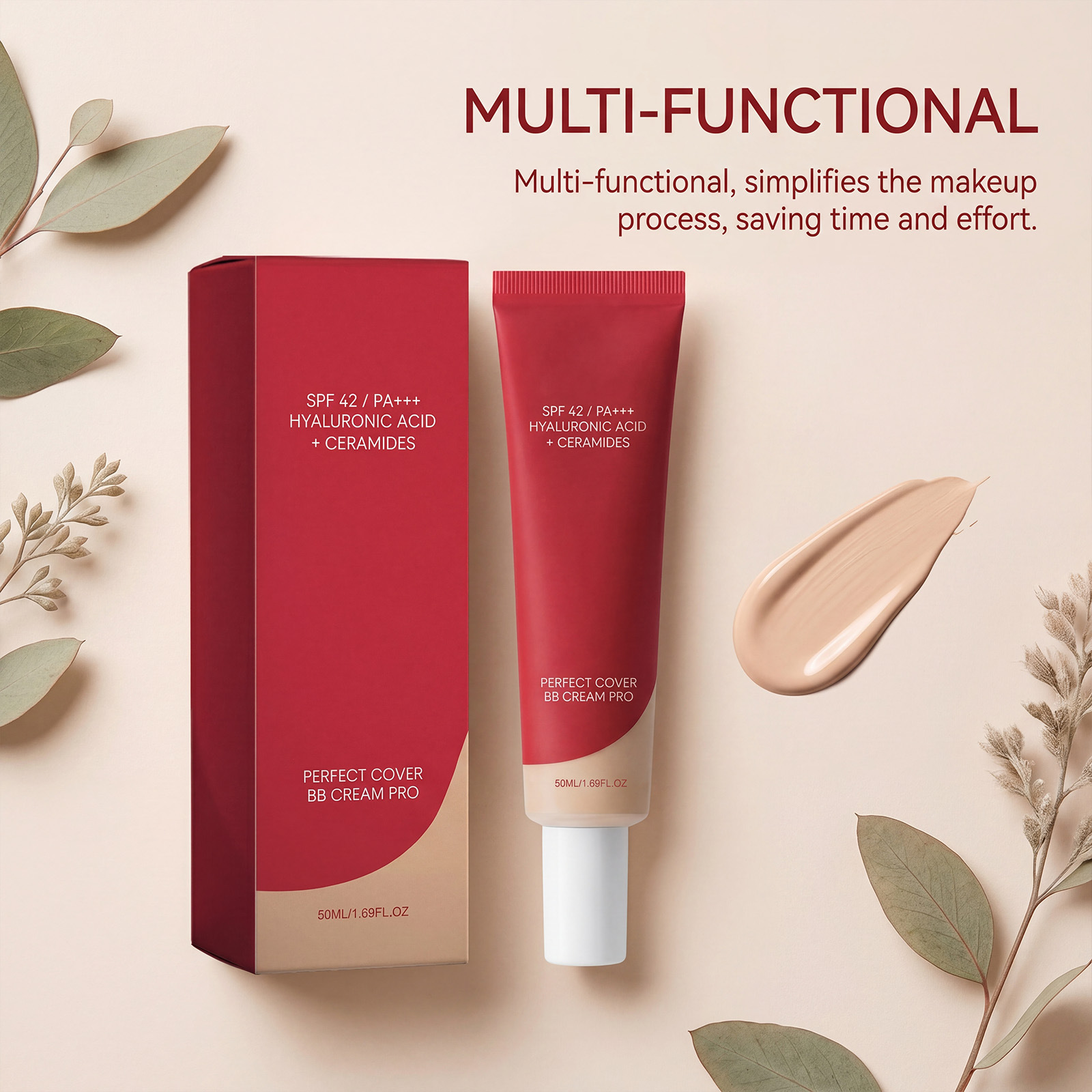 Cremas BB con FPS 42 Hidratant - Face Moisturizer Spf reseña y precio