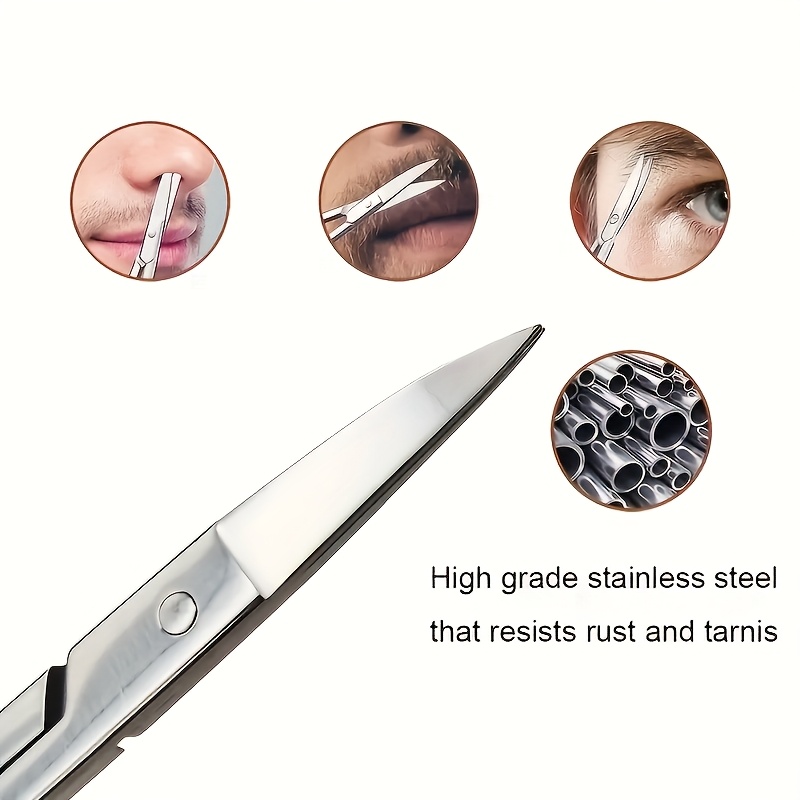 Kit de 1/3 Piezas de Tijeras P - Men'S Grooming Ear Hair reseña y precio