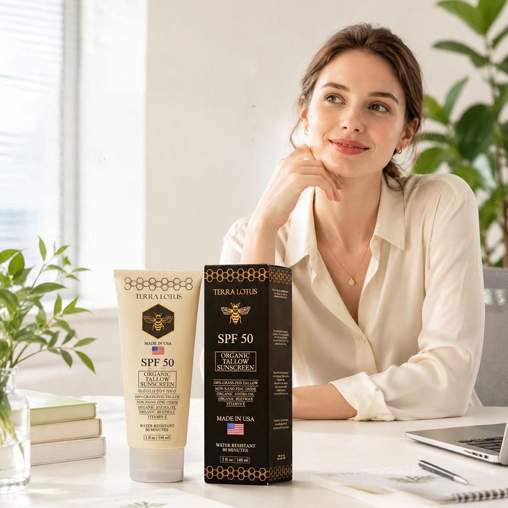 Protector Solar de Sebo Orgáni - Face Moisturizer Spf reseña y precio