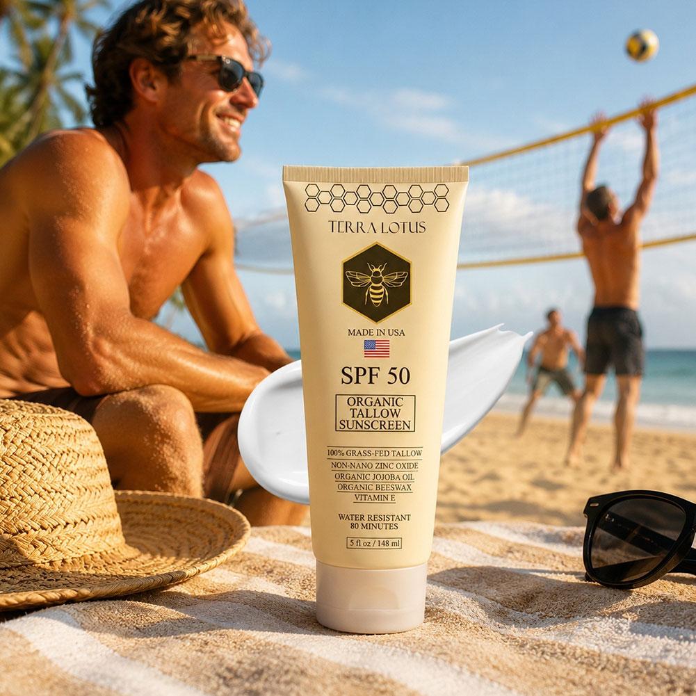 Protector Solar de Sebo Orgáni - Face Moisturizer Spf reseña y precio