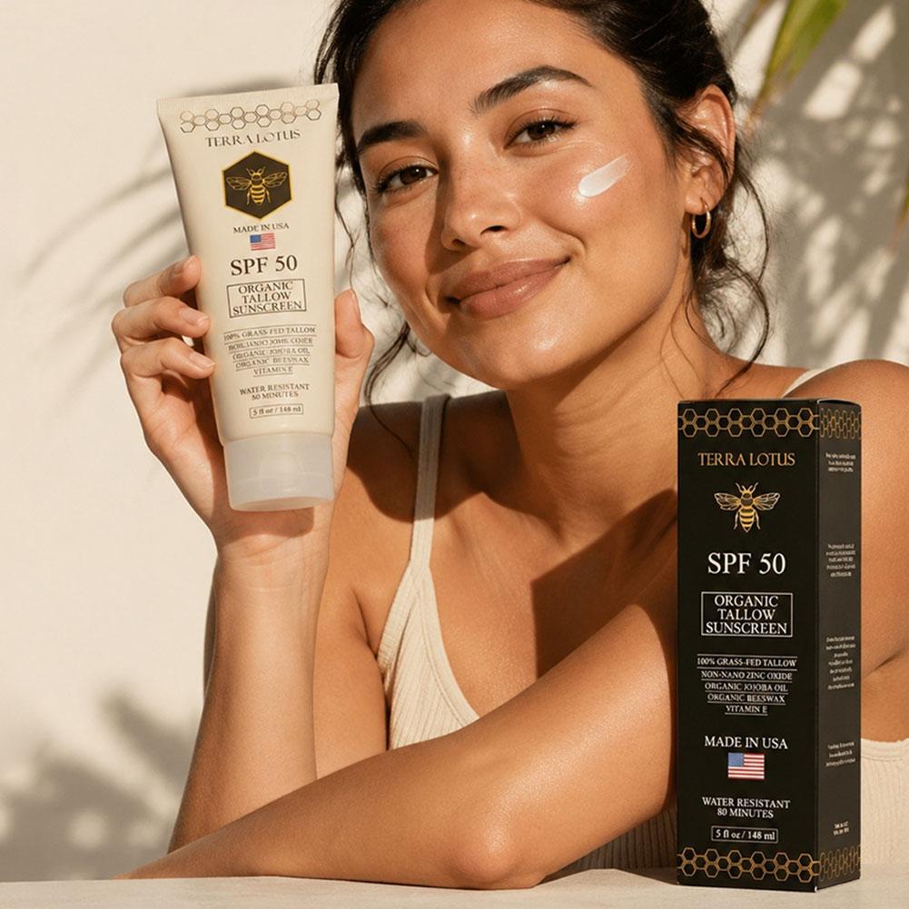 Protector Solar de Sebo Orgáni - Face Moisturizer Spf reseña y precio