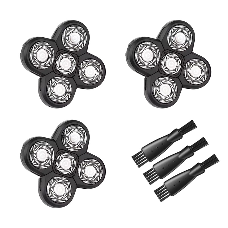 Cabezal giratorio de 5 cuchill - Men'S Grooming Trimmer reseña y precio