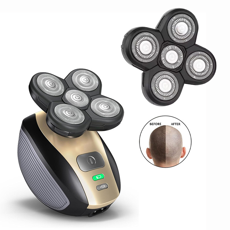 Cabezal giratorio de 5 cuchill - Men'S Grooming Trimmer reseña y precio