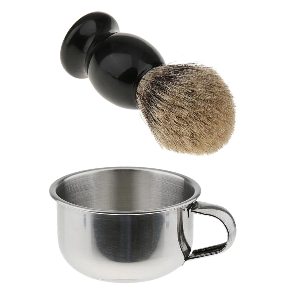 Juego de Brochas de Afeitar co - Shaving Bowl Soap reseña y precio