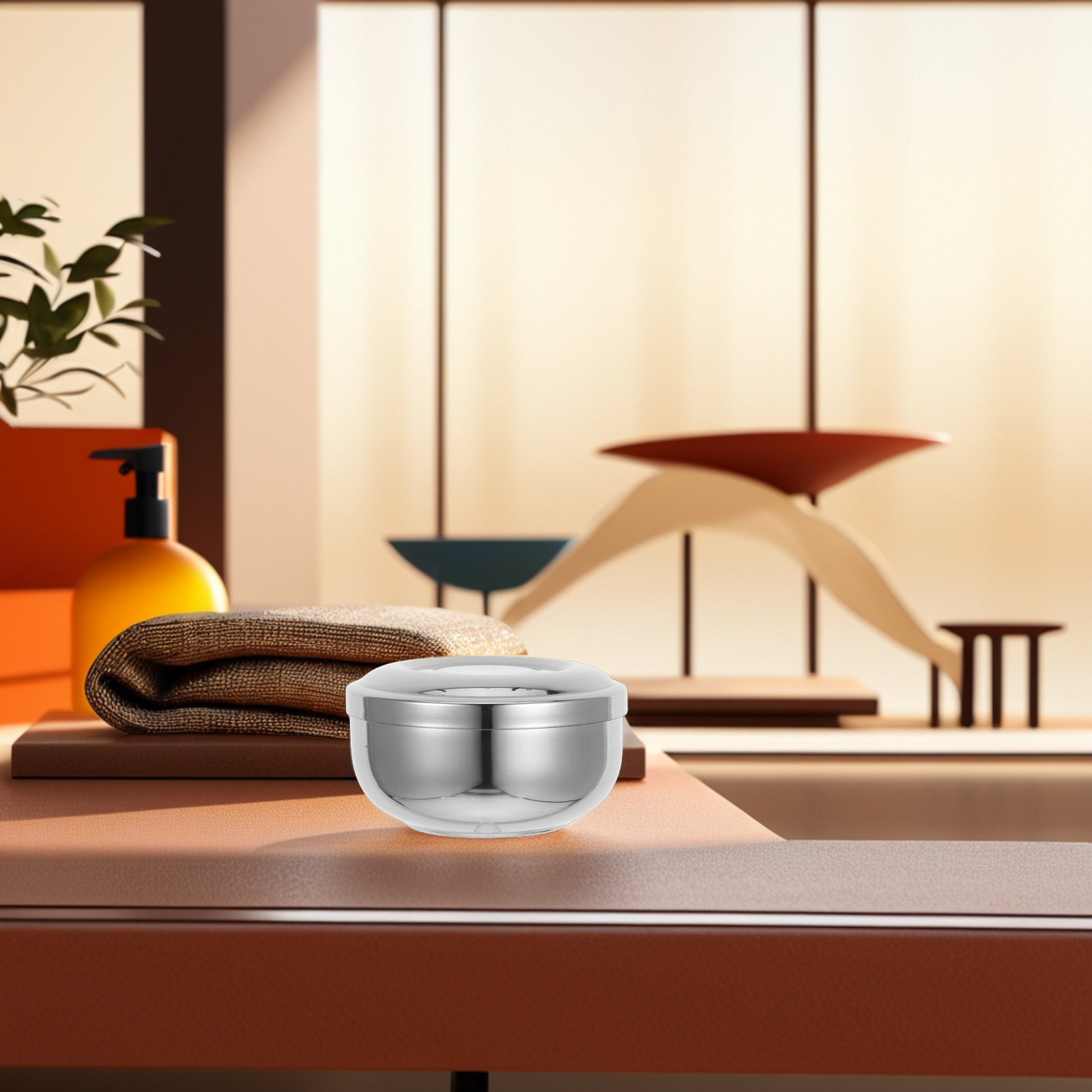 Taza de Afeitar de Acero Inoxi - Shaving Bowl Soap reseña y precio