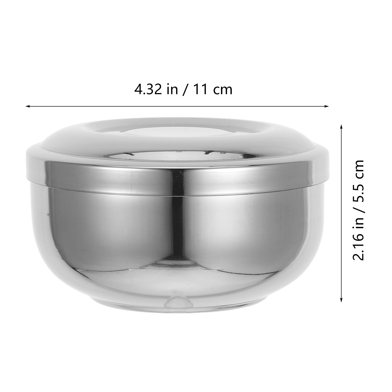 Taza de Afeitar de Acero Inoxi - Shaving Bowl Soap reseña y precio