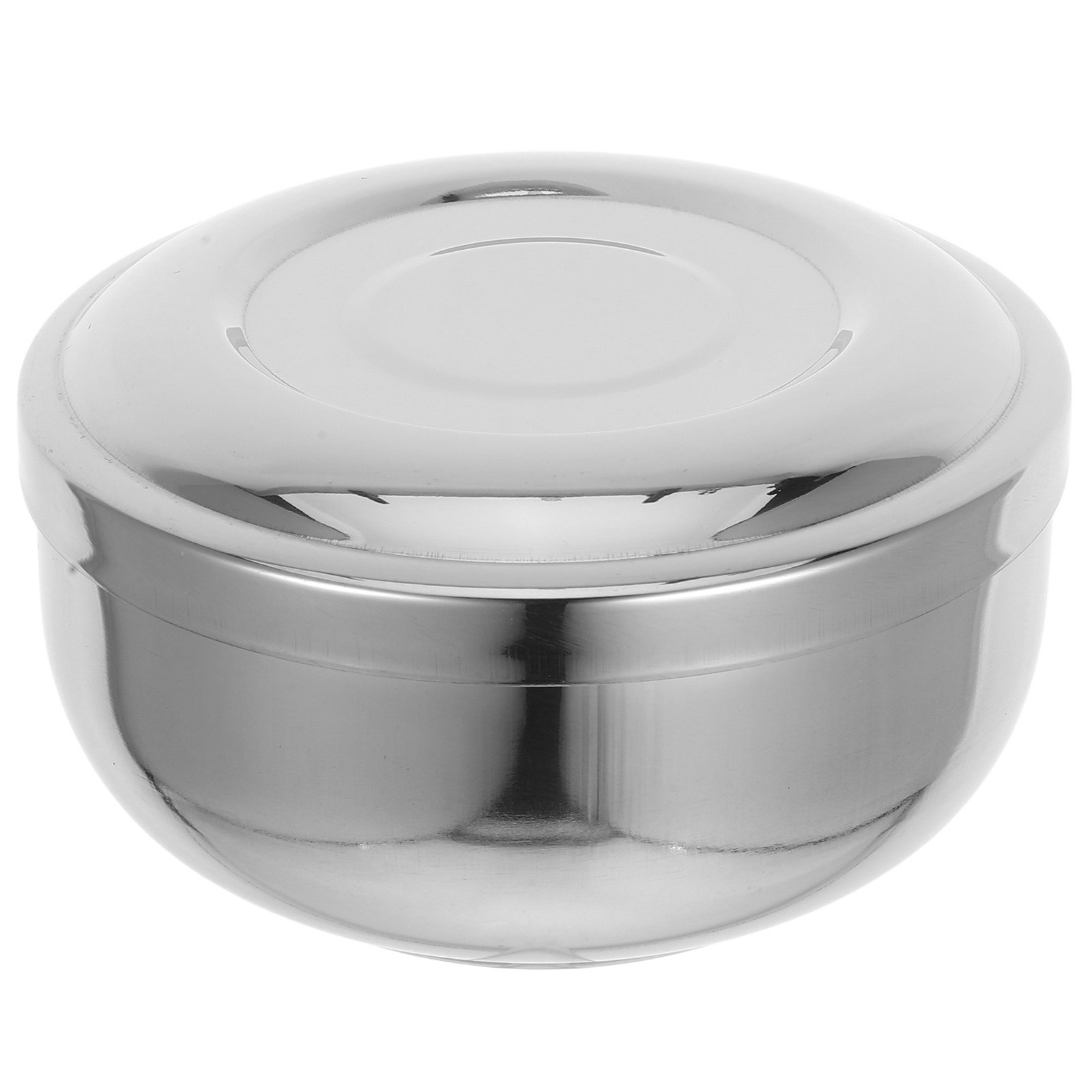 Taza de Afeitar de Acero Inoxi - Shaving Bowl Soap reseña y precio