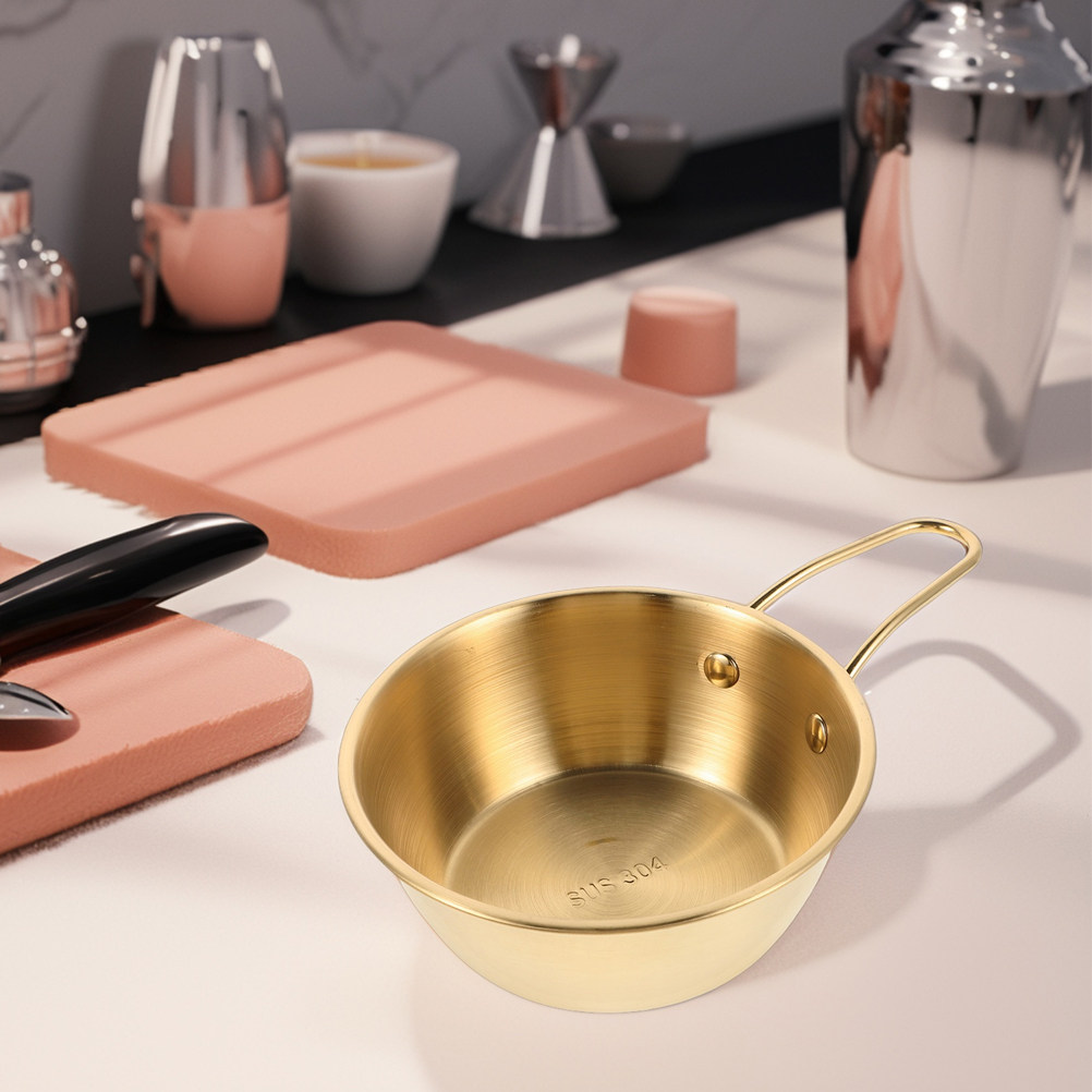 Juego de 2 Tazones de Acero In - Shaving Bowl Soap reseña y precio