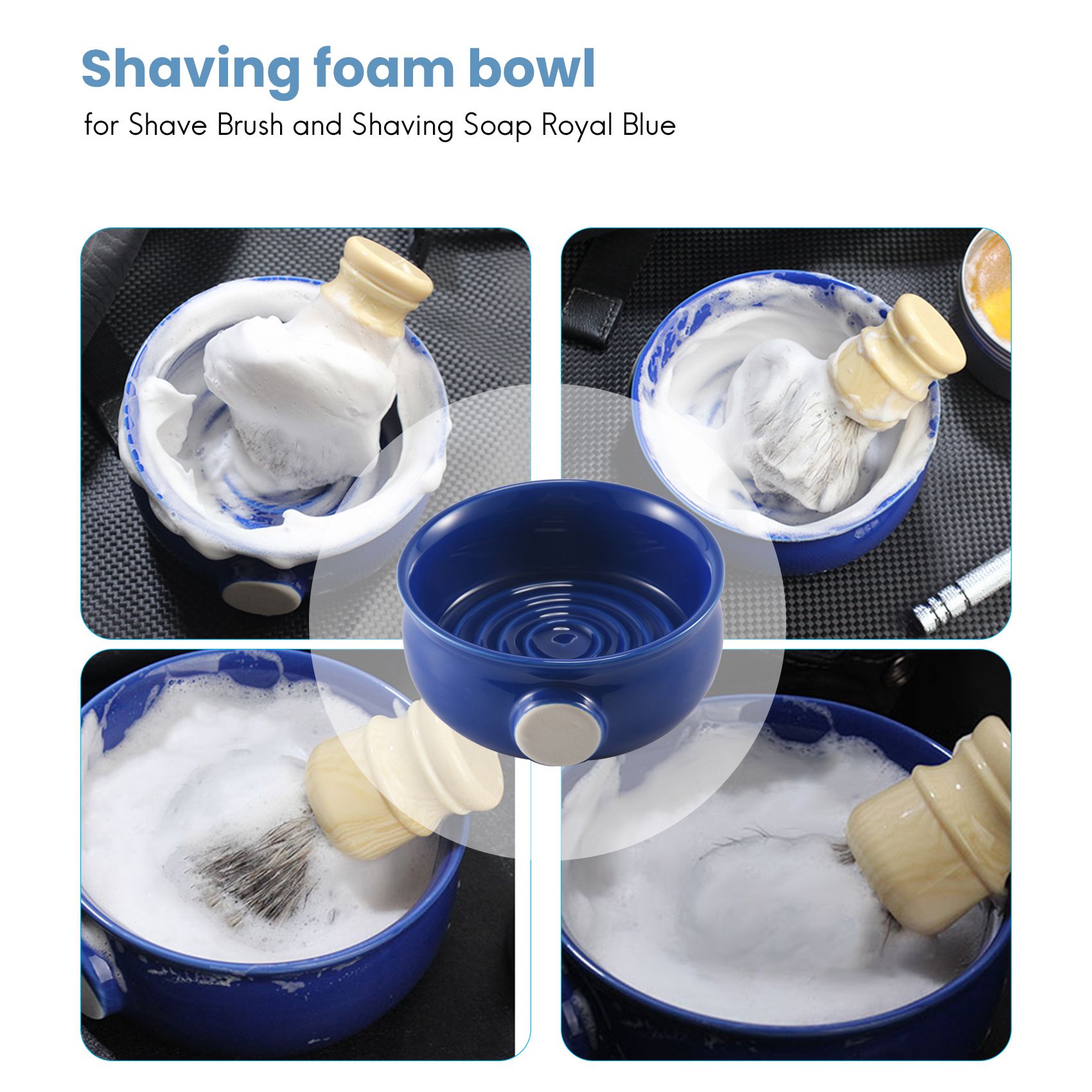 YCOC- Taza para afeitar para h - Shaving Bowl Soap reseña y precio