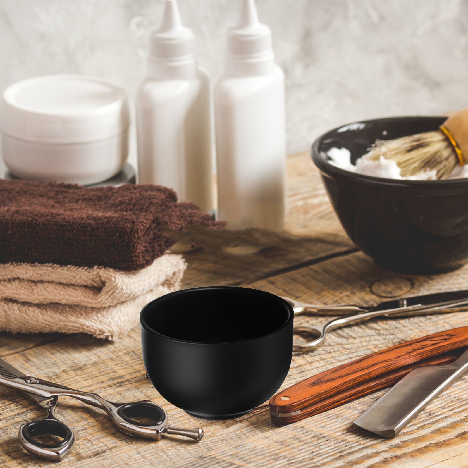 Tazón de afeitar de acero inox - Shaving Bowl Soap reseña y precio