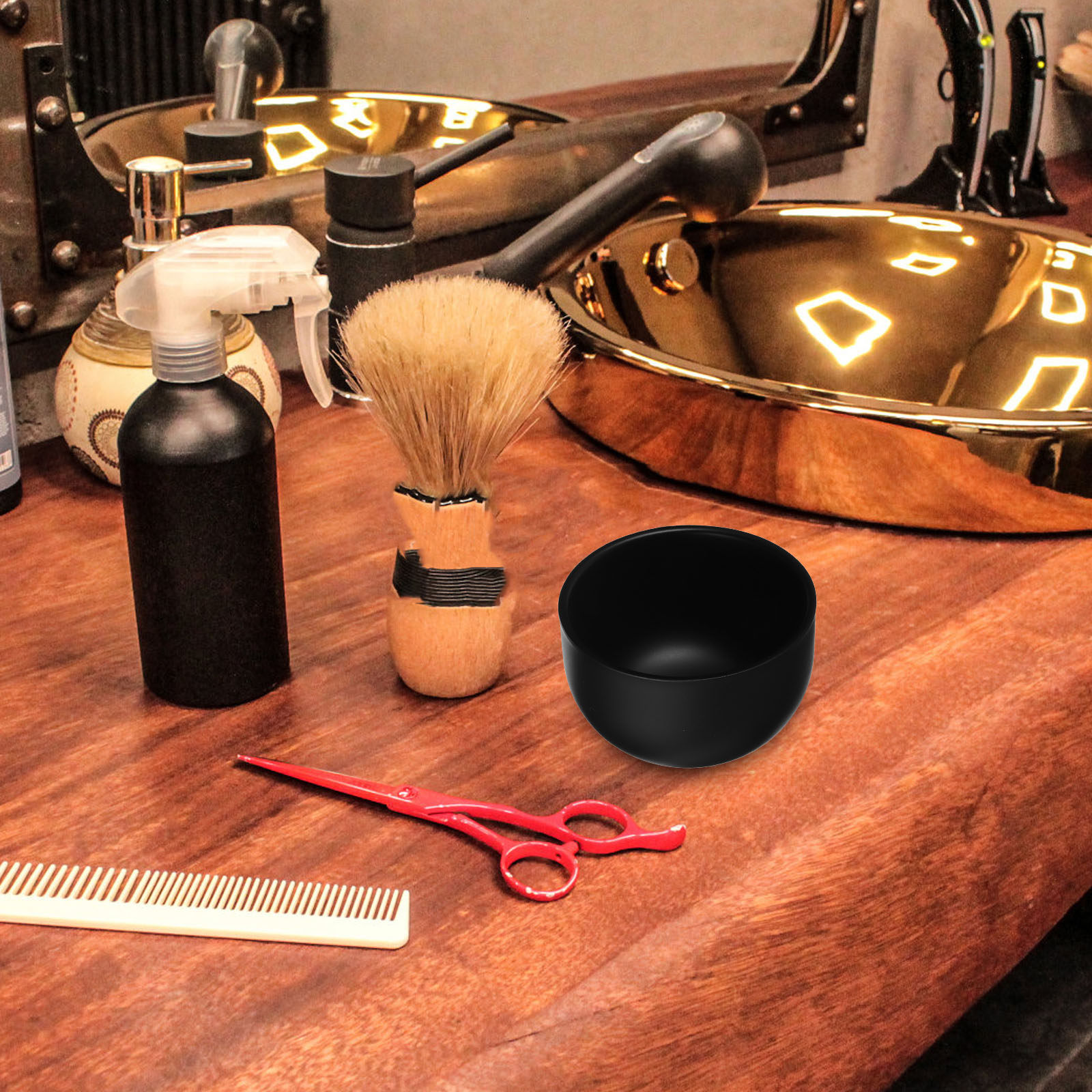 Tazón de afeitar de acero inox - Shaving Bowl Soap reseña y precio