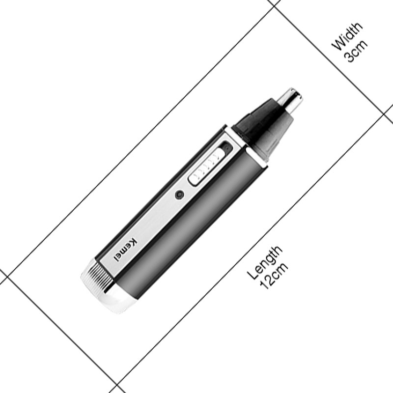 Keme-recortador de pelo de nar - Men'S Grooming Ear Hair reseña y precio