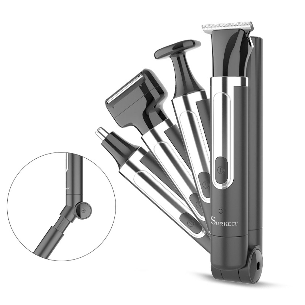 Surker-Afeitadora 4 en 1 para  - Men'S Grooming Ear Hair reseña y precio