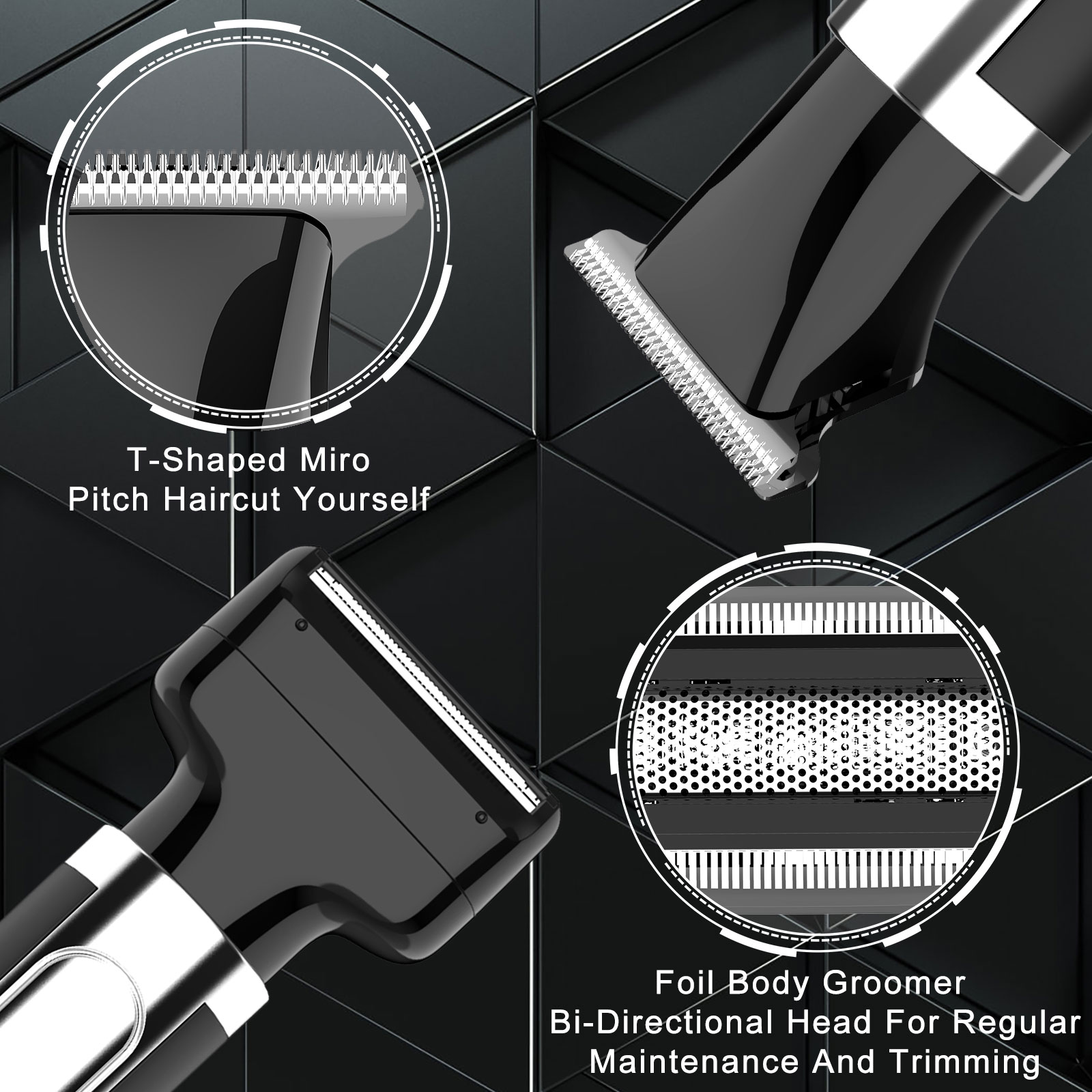 Surker-Afeitadora 4 en 1 para  - Men'S Grooming Ear Hair reseña y precio