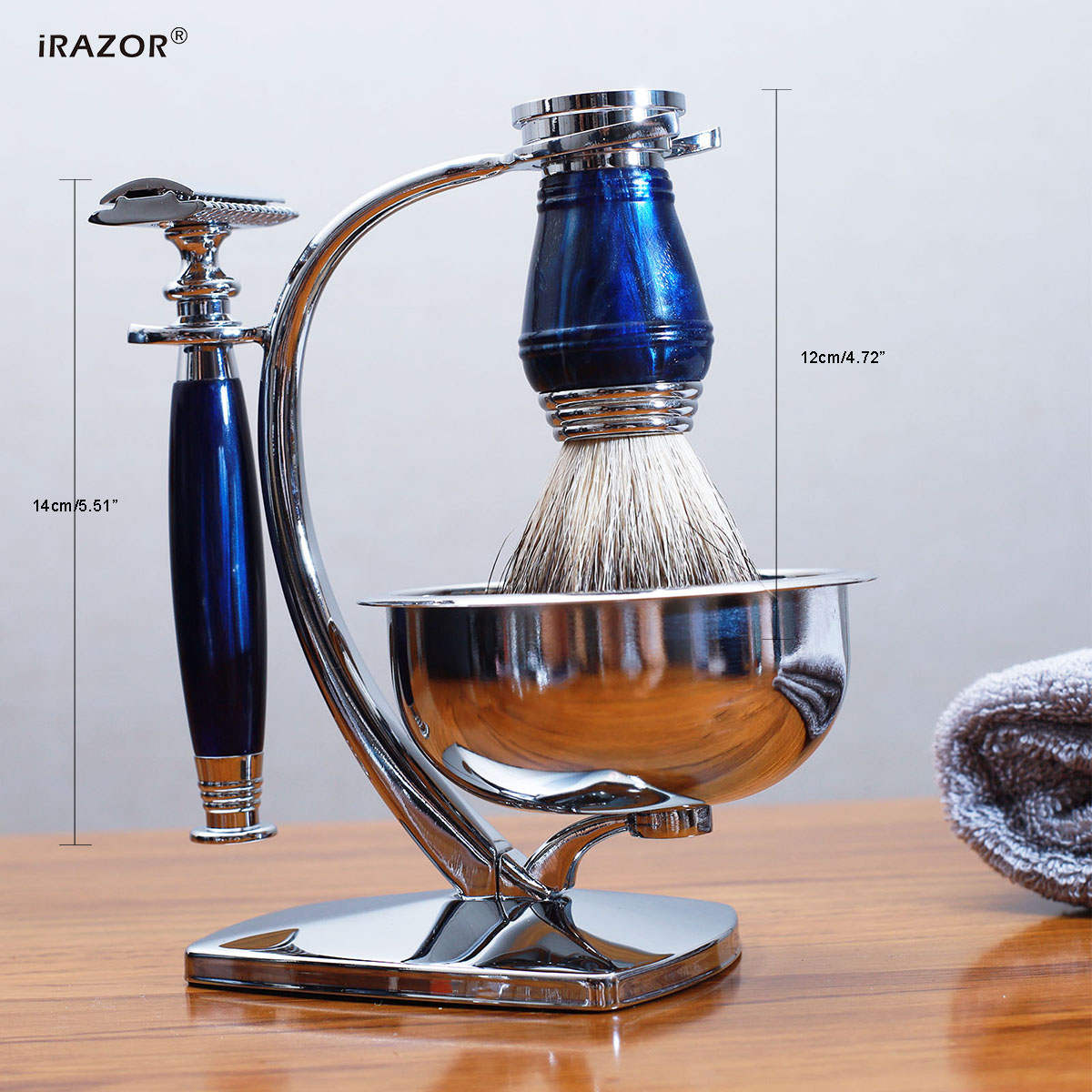 iRAZOR Kit de Afeitado de Lujo - Men'S Grooming Set Gift reseña y precio