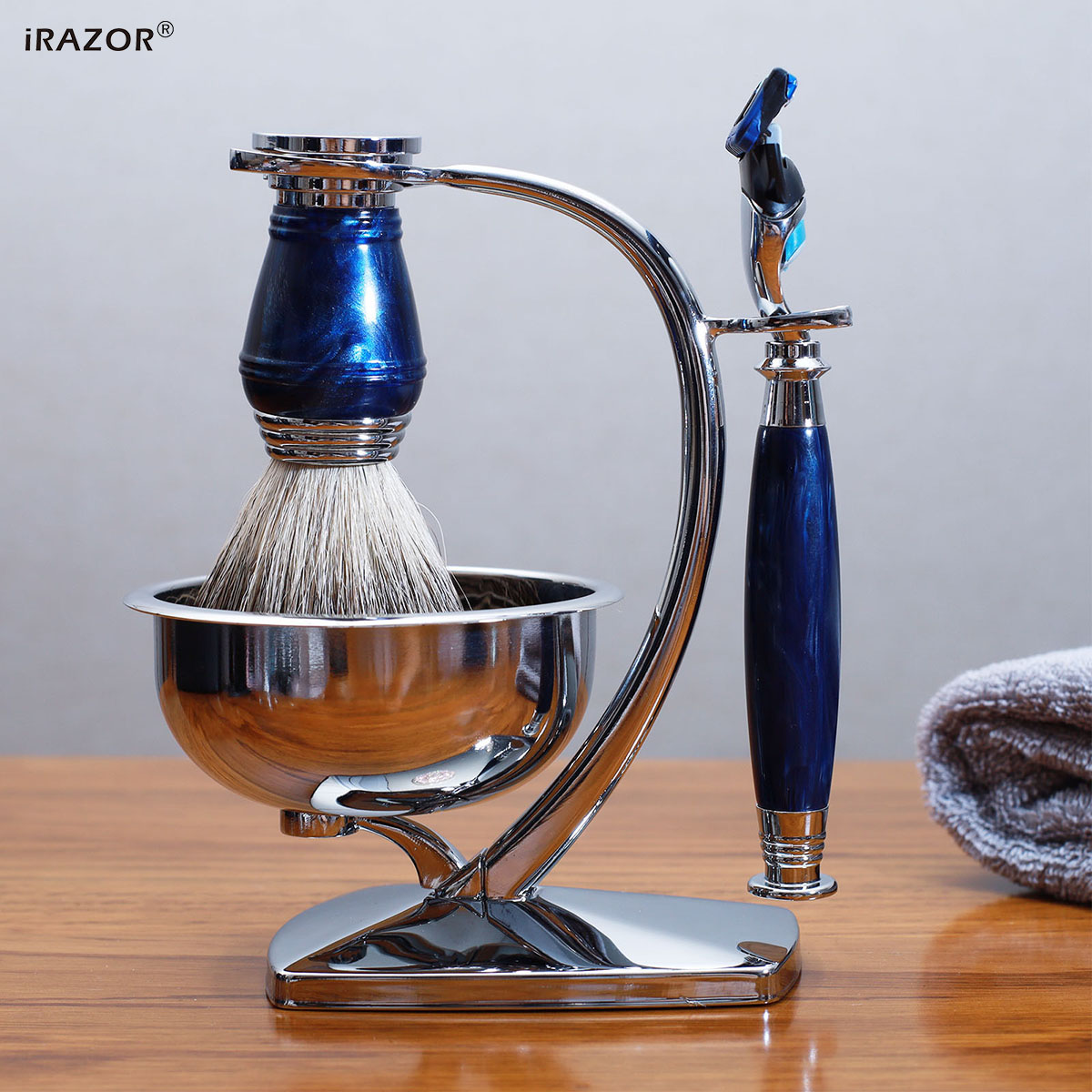 iRAZOR Kit de Afeitado de Lujo - Men'S Grooming Set Gift reseña y precio