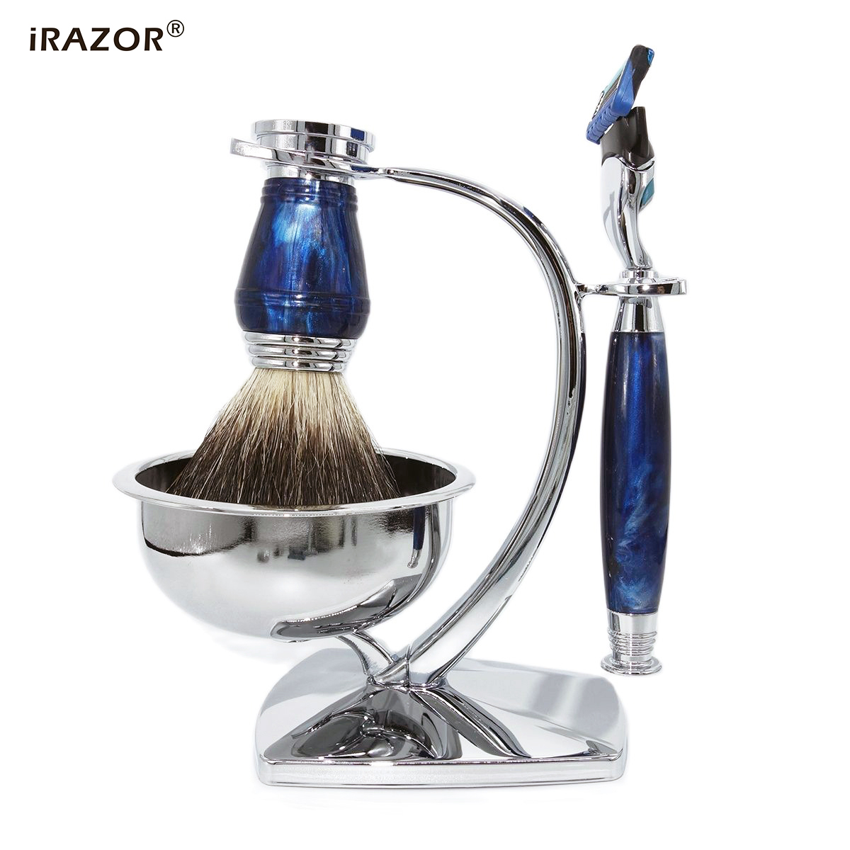 iRAZOR Kit de Afeitado de Lujo - Men'S Grooming Set Gift reseña y precio