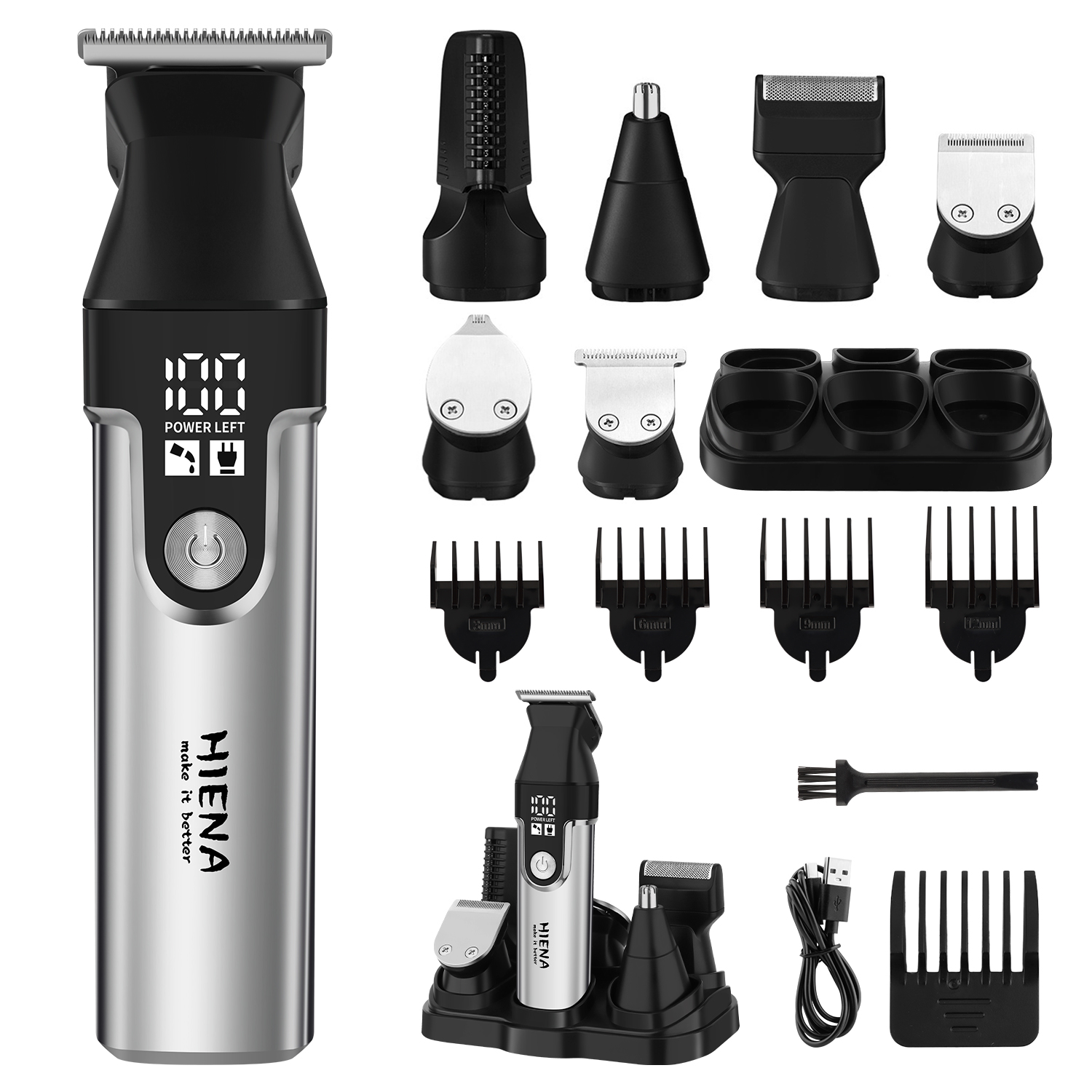 HIENA Set Profesional Multifun - Men'S Grooming Ear Hair reseña y precio