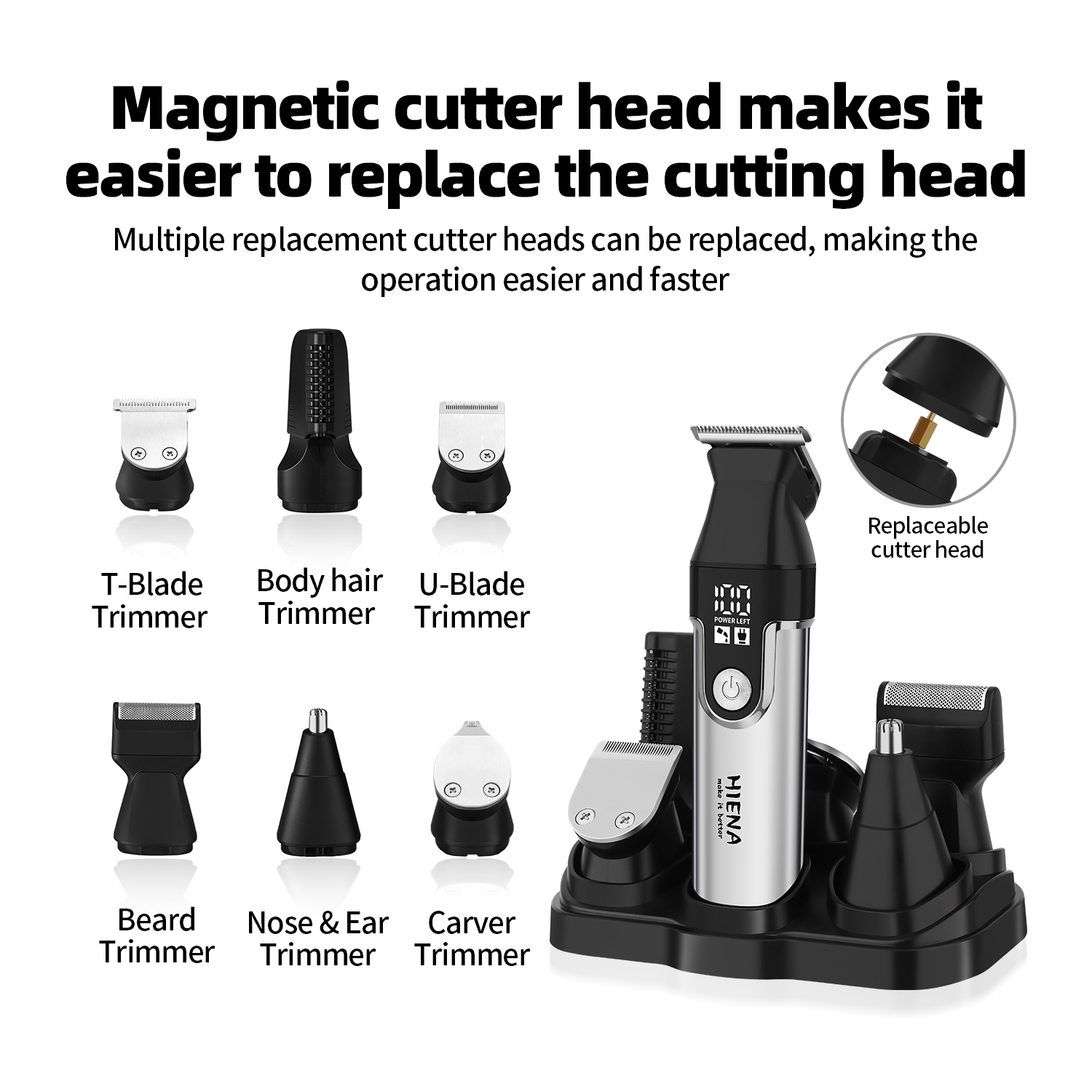 HIENA Set Profesional Multifun - Men'S Grooming Ear Hair reseña y precio