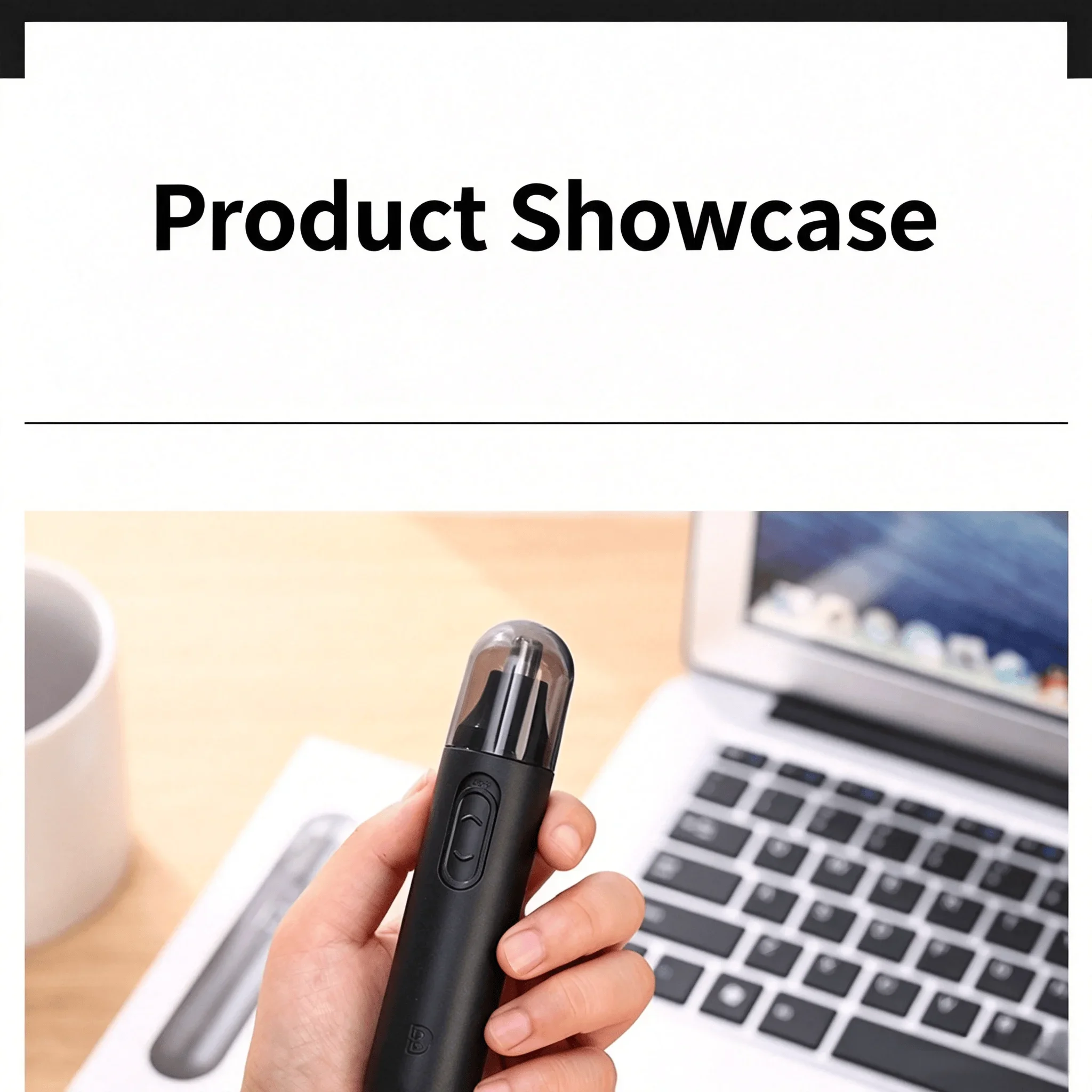 Recortador de vello nasal eléc - Men'S Grooming Ear Hair reseña y precio