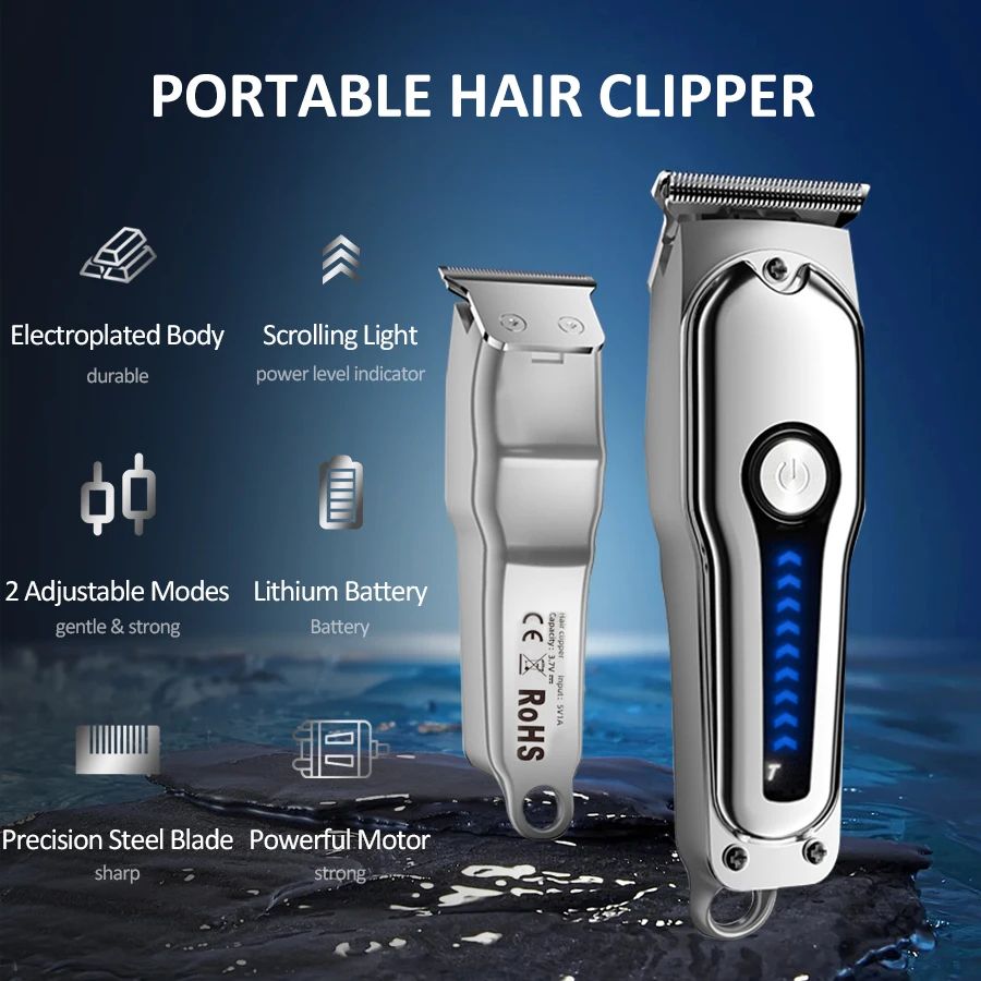 Cortadora de Pelo Eléctrica 20 - Men'S Grooming Trimmer reseña y precio