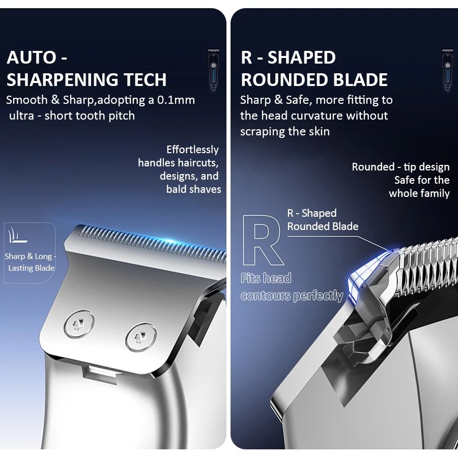 Cortadora de Pelo Eléctrica 20 - Men'S Grooming Trimmer reseña y precio