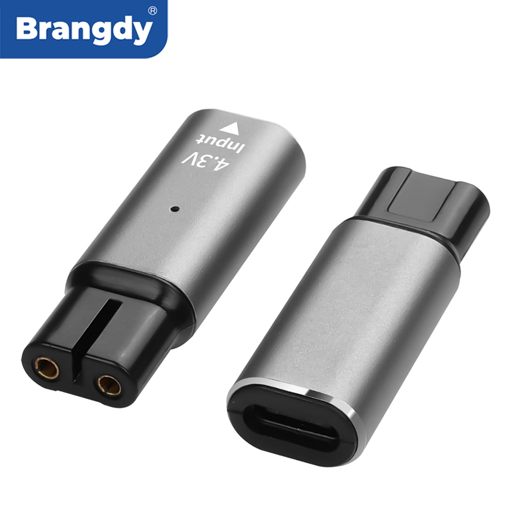 Brangdy-Adaptador de cargador  - Men'S Grooming Trimmer reseña y precio