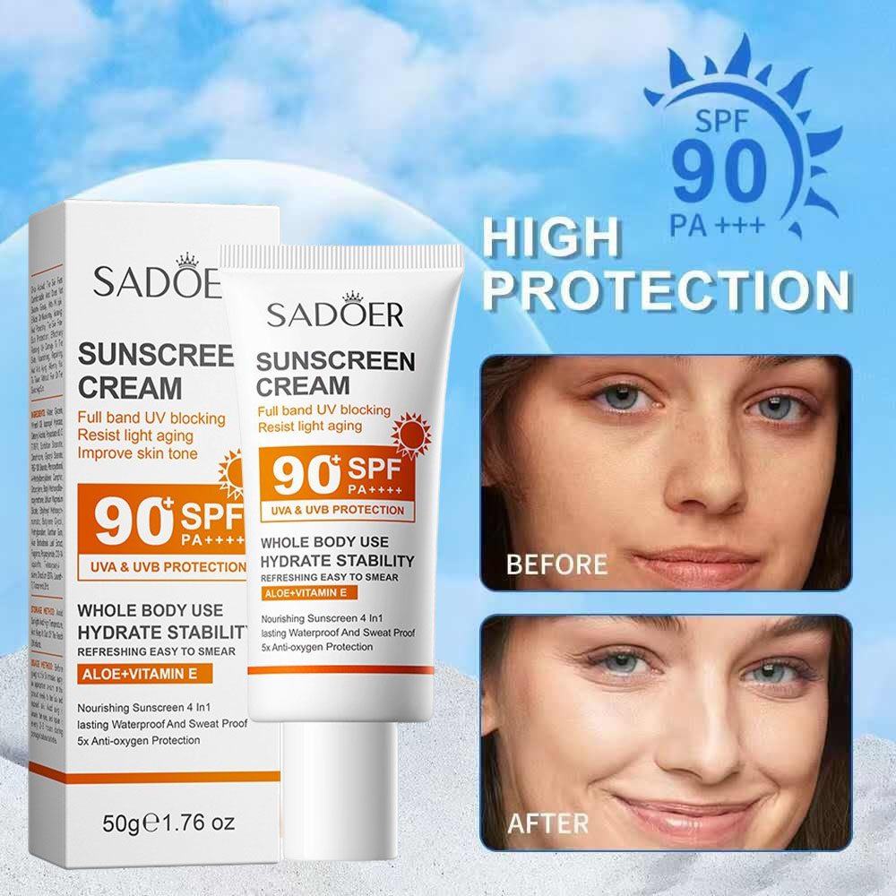 Crema de protección solar Sado - Face Moisturizer Spf reseña y precio