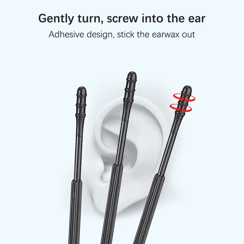 Palo de excavación de orejas a - Ear Wax Remover reseña y precio
