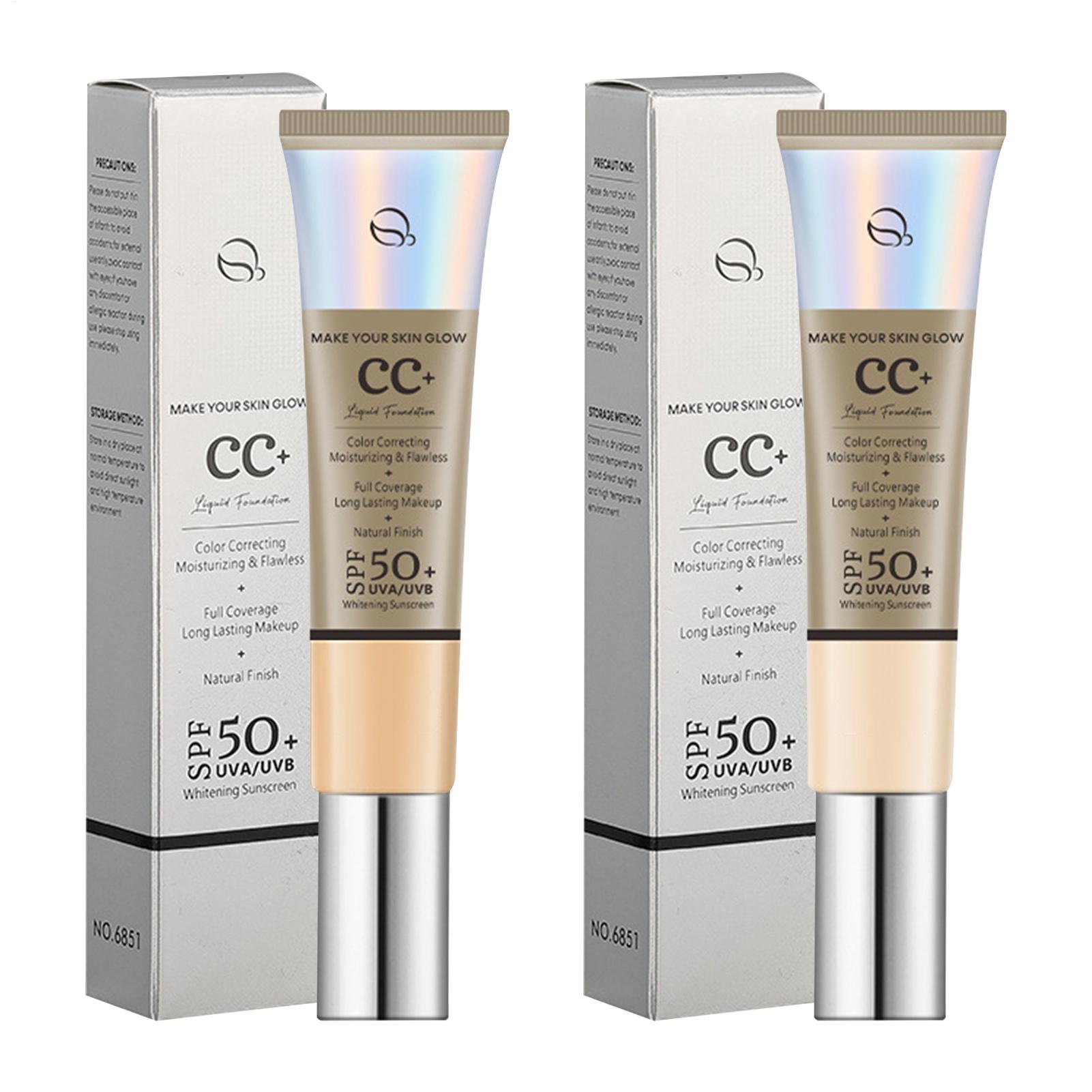 CC Cream Foundation SPF 50 Bas - Face Moisturizer Spf reseña y precio